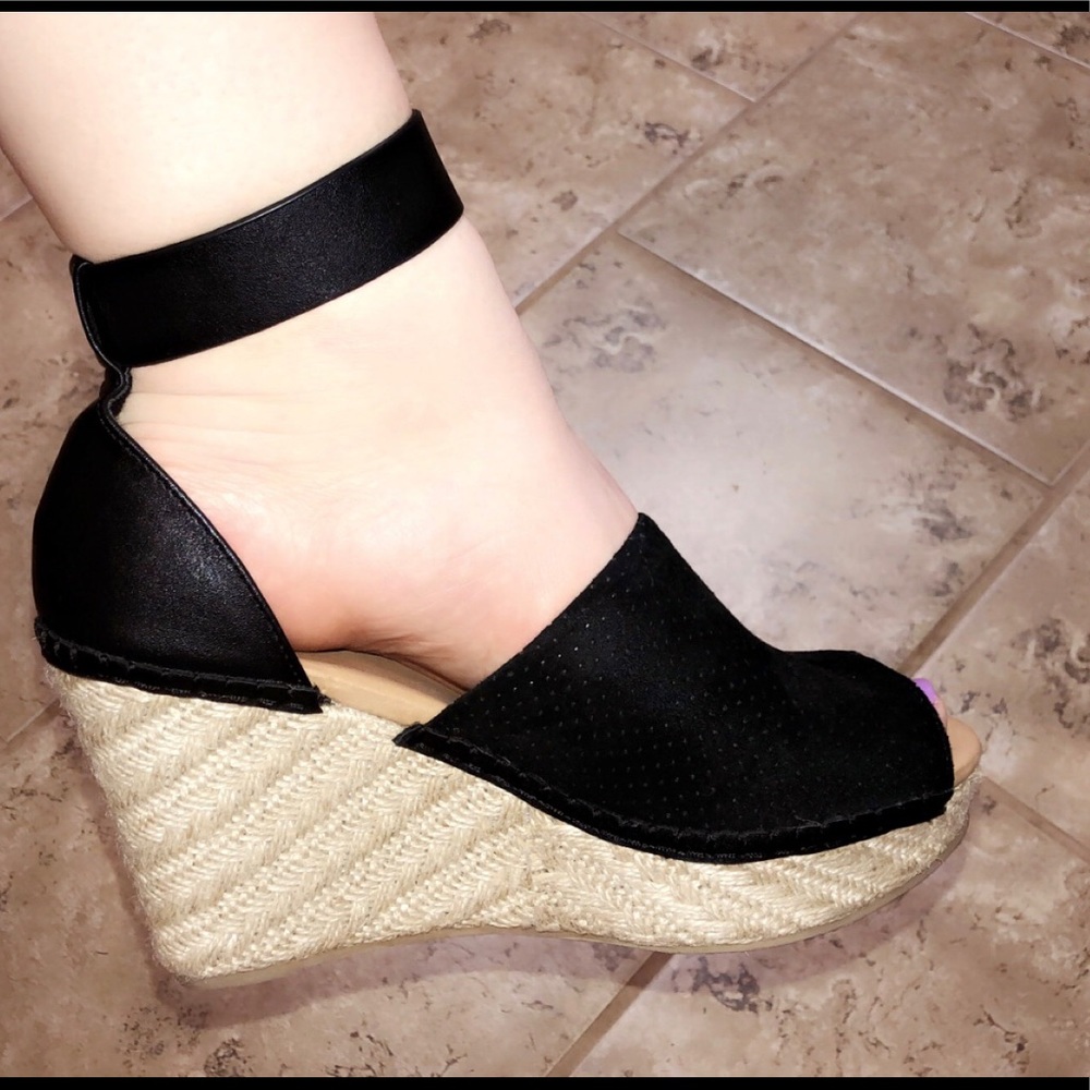 Black Wedges | Size 9 | Worn twice